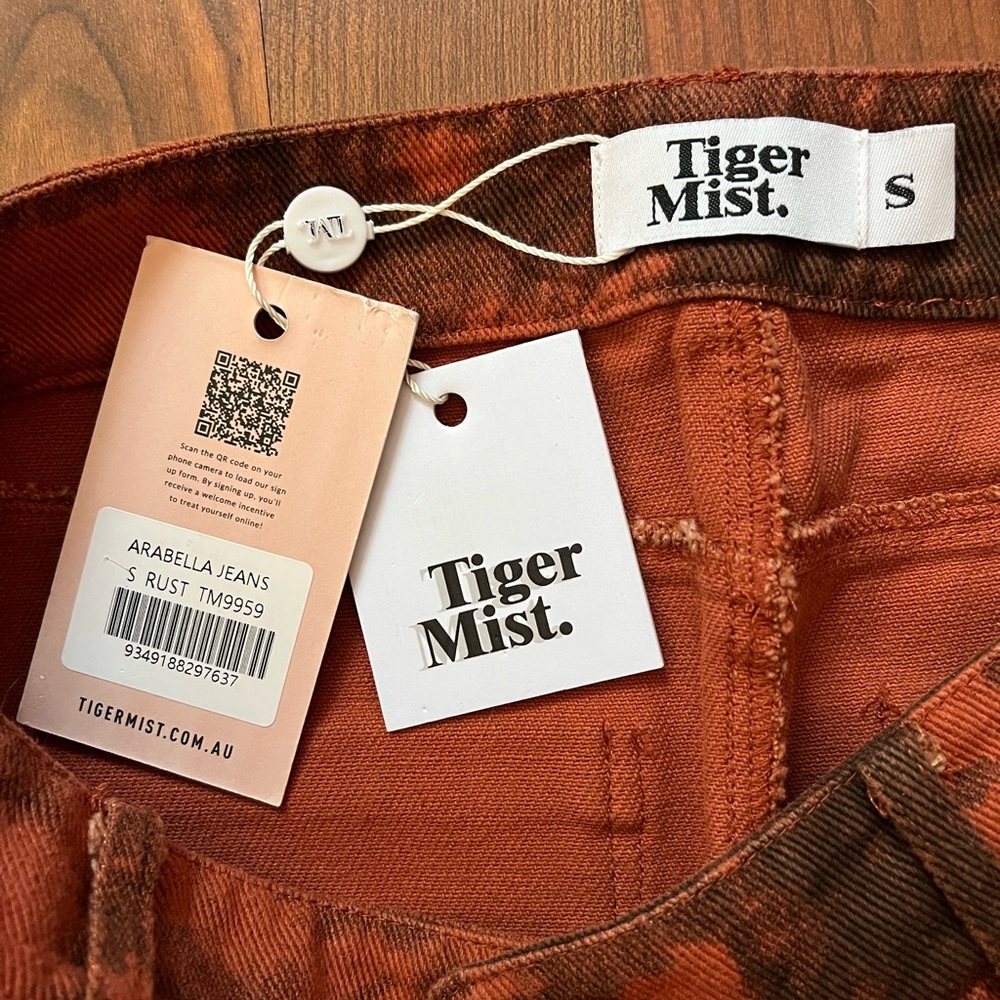 Tiger Mist-Arabella Jeans - Picture 3 of 4